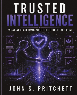 Trusted Intelligence [Large Print] B0HGCQ9MMR Book Cover