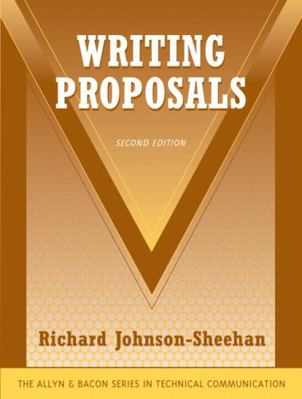 Writing Proposals 0205583148 Book Cover