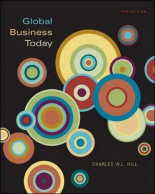 Global Business Today with CD and OLC premium card 0073191752 Book Cover