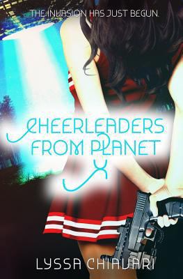 Cheerleaders From Planet X 1543210961 Book Cover