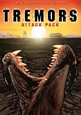 Tremors Attack Pack 141705915X Book Cover