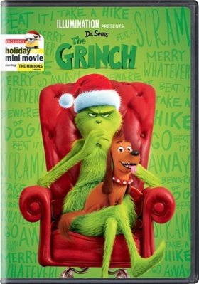 Dr. Seuss' The Grinch            Book Cover