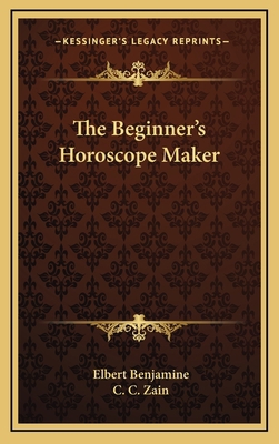 The Beginner's Horoscope Maker 1168915678 Book Cover