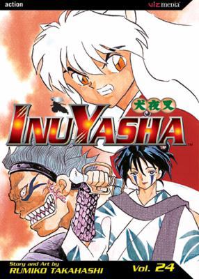 Inuyasha, Vol. 24 1421501864 Book Cover
