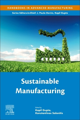 Sustainable Manufacturing 012818115X Book Cover