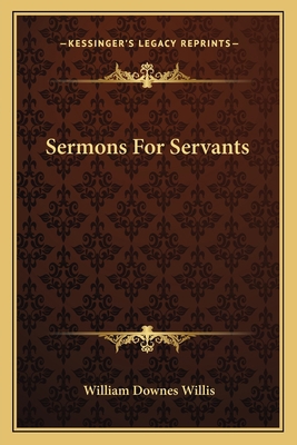 Sermons For Servants 1163605859 Book Cover