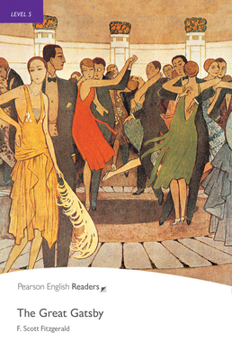 The Great Gatsby (Penguin Readers, Level 5) 1405865172 Book Cover