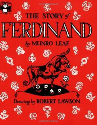 The Story of Ferdinand (Puffin Storytime) 0142409529 Book Cover