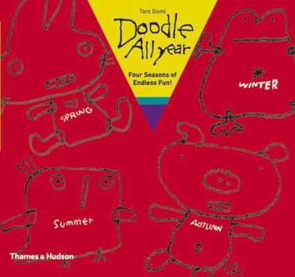 Doodle All Year 0500287066 Book Cover