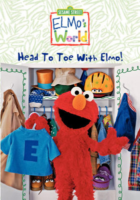 Elmo's World: Head To Toe With Elmo B00007G1UW Book Cover