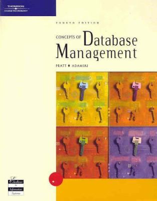 Concepts of Database Management, Fourth Edition 0619064625 Book Cover