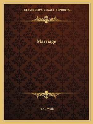 Marriage 1163073970 Book Cover