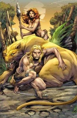 Ka-Zar: The Burning Season 0785155643 Book Cover