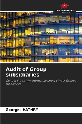 Audit of Group subsidiaries 6207525418 Book Cover