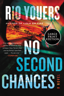 No Second Chances LP [Large Print] 0063211041 Book Cover