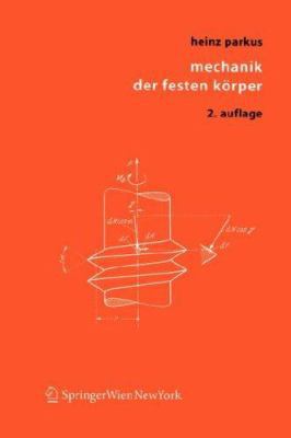 Mechanik Der Festen K Rper 3211807772 Book Cover