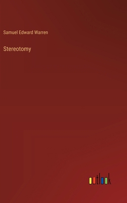 Stereotomy 3385365244 Book Cover