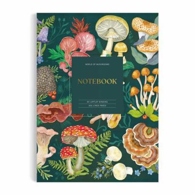 World of Mushrooms Premium A5 Notebook 0735385904 Book Cover
