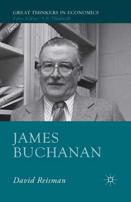 James Buchanan 1349491055 Book Cover