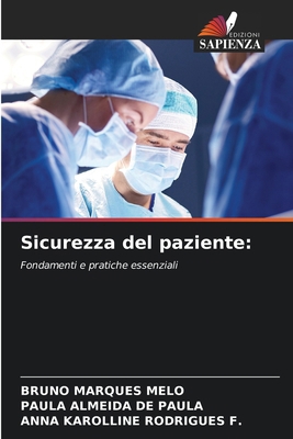 Sicurezza del paziente [Italian] 6209155995 Book Cover