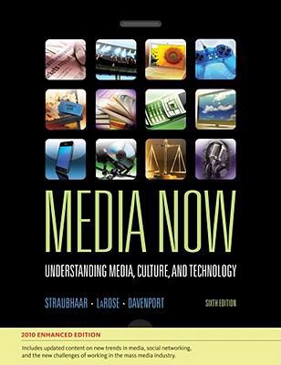 Media Now, 2010 Update: Understanding Media, Cu... 0495570087 Book Cover