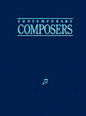 Contemporary Composers 1558620850 Book Cover