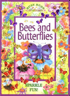 Bees And Butterflies Sparkle Book 1740475704 Book Cover