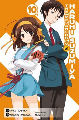 The Melancholy of Haruhi Suzumiya, Volume 10 0316186392 Book Cover