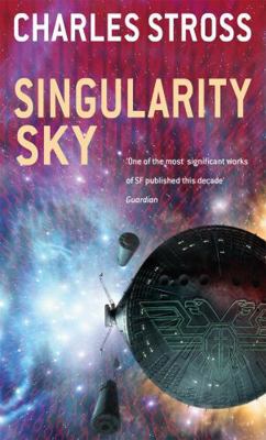 Singularity Sky B002JJE2Z4 Book Cover