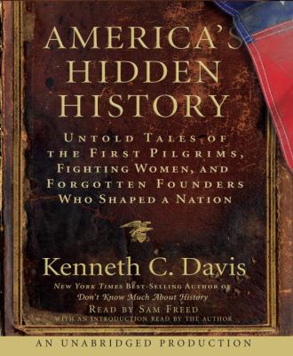 America's Hidden History: Untold Tales of the F... 073933445X Book Cover