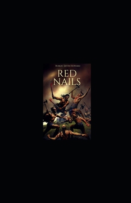 Red Nails Illustrated B08JB7MBP8 Book Cover