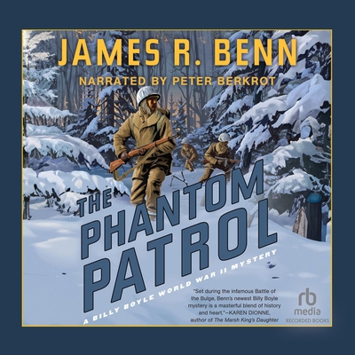 The Phantom Patrol B0F2F1GJ32 Book Cover