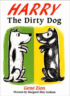 Harry the Dirty Dog 0099978709 Book Cover