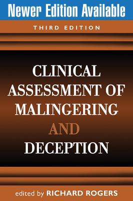 Clinical Assessment of Malingering and Deceptio... 1462507352 Book Cover