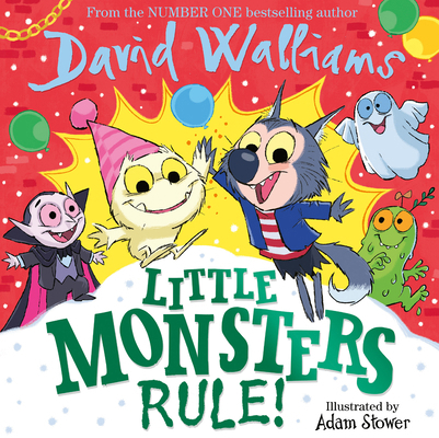 Little Monsters Rule! 0008305773 Book Cover