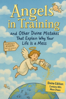 Angels in training and other divine mistakes th... B0FBMBRX88 Book Cover