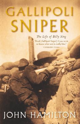Gallipoli Sniper 0330425099 Book Cover