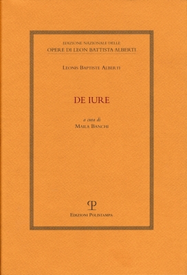 de Iure [Italian] 8859621747 Book Cover