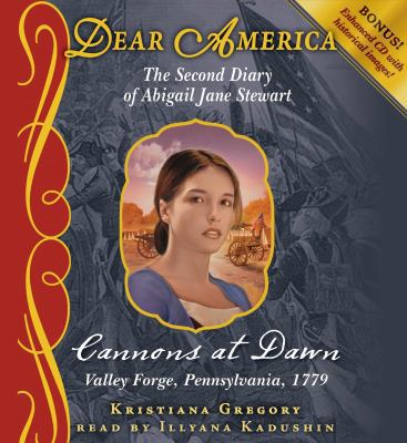 Cannons at Dawn (Dear America) 0545315263 Book Cover