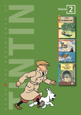 The Adventures of Tintin: Volume 2 0316359424 Book Cover