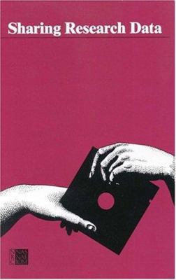 Sharing Research Data 030903499X Book Cover