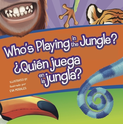 Mul-Whos Playing in the Jungle [Multiple languages] 1635603544 Book Cover