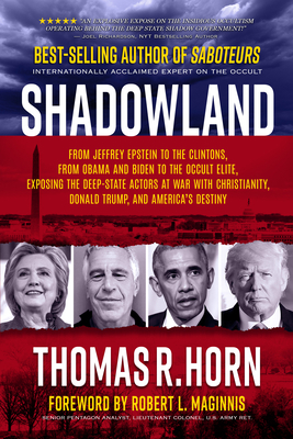 Shadowland: From Jeffrey Epstein to the Clinton... 1732547807 Book Cover