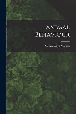 Animal Behaviour 1016319258 Book Cover