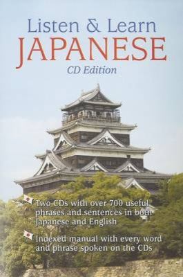 Listen & Learn Japanese (CD Edition) [With Book... 0486996719 Book Cover