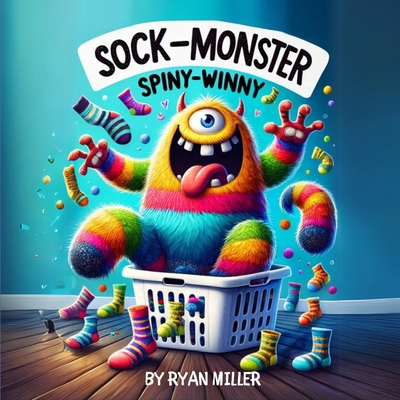 The Sock Monster: The Sock Monster: A Whimsical... B0D32CGH87 Book Cover