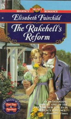 The Rakehell's Reform 0451191226 Book Cover