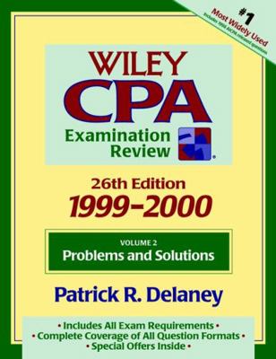 Problems and Solutions, Volume 2, Wiley CPA Exa... 0471328847 Book Cover