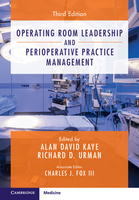 Operating Room Leadership and Perioperative Pra... 1009467409 Book Cover