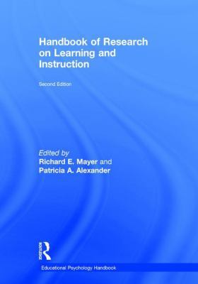 Handbook of Research on Learning and Instruction 1138831751 Book Cover